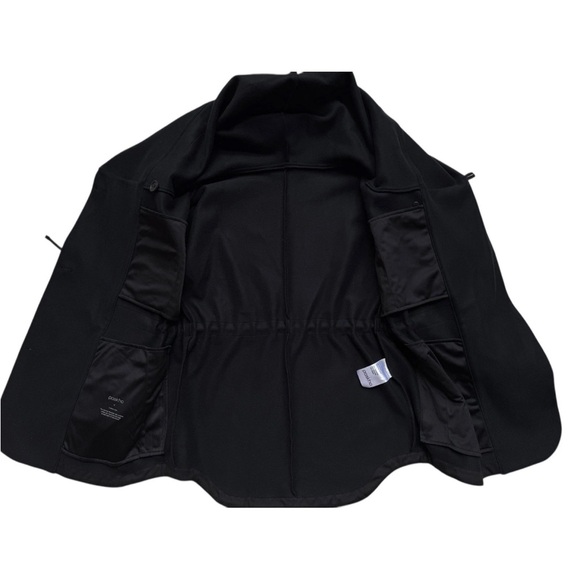 Paskho Fleece Lined Women’s Cocoon Jacket Sz Small Black - Picture 6 of 9